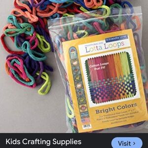 Lotta Loops Bright Colors